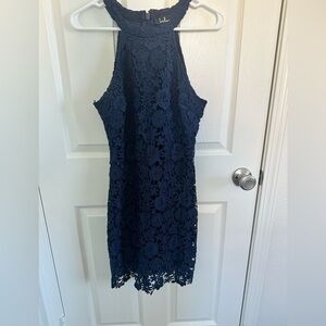 Lulus Love Poem Lace Dress